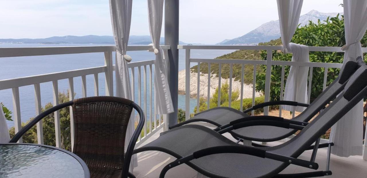 Apartamento Adriatic Orebić Exterior foto
